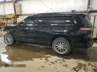 2023 Jeep Grand Cherokee Summit Reserve with VIN 1C4RJKET4P8722392, listed as a Copart auction lot 50940845 with 30,248 mi miles and Salvage title. Bid and sale history available at DreamBid. Image 2.