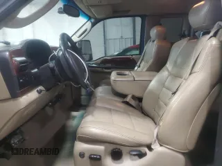 2005 Ford F-350 XL with VIN 1FTWX31P65EA36482, listed as a Copart auction lot 45914955 with 163,918 mi miles and Salvage title. Bid and sale history available at DreamBid. Image 7.