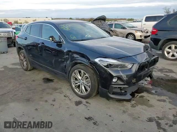 2018 BMW X2 sDrive28i with VIN WBXYJ3C30JEJ81762, listed as a Copart auction lot 37792413 with 24,683 mi miles. Bid and sale history available at carsss.com. Image 11.