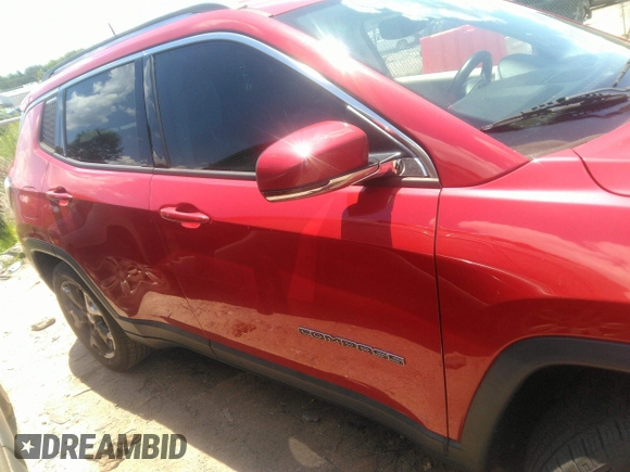 2018 Jeep Compass Limited with VIN 3C4NJCCB4JT358837, listed as a IAAI auction lot 42847013 with 127,958 mi miles and . Bid and sale history available at DreamBid. Image 13.
