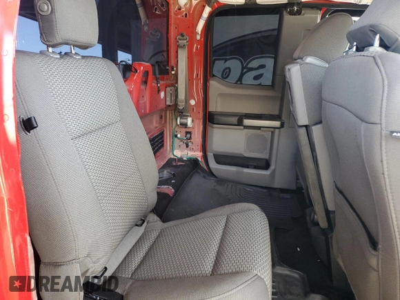 2018 Ford F-150 XL with VIN 1FTEX1CP8JKF82029, listed as a Copart auction lot 55521375 with 90,475 mi miles and Salvage title. Bid and sale history available at DreamBid. Image 10.