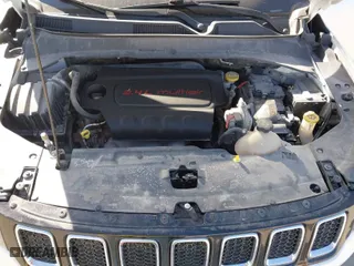2018 Jeep Compass Limited with VIN 3C4NJDCB5JT149189, listed as a IAAI auction lot 41799484 with 115,470 mi miles. Bid and sale history available at carsss.com. Image 10.