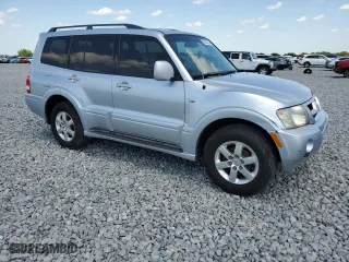 2006 Mitsubishi Montero LTD with VIN JA4MW51SX6J004048, listed as a Copart auction lot 52954555 with 175,823 mi miles and Clean Title. Bid and sale history available at carsss.com. Image 4.