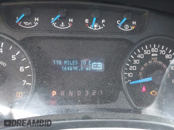 2013 Ford F-150 XL с VIN 1FTEW1CM8DKE86740, выставлен на аукционе IAAI как лот 42622325 с пробегом 164 813 миль миль и . История ставок и продаж доступна на DreamBid. Изображение 7.