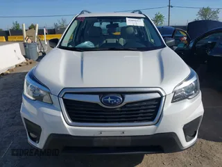 2020 Subaru Forester with VIN JF2SKADCXLH526608, listed as a IAAI auction lot 42002157 with 209,812 mi miles. Bid and sale history available at carsss.com. Image 6.
