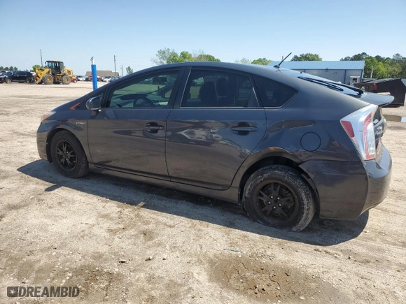 2014 Toyota Prius Four with VIN JTDKN3DU4E0381769, listed as a Copart auction lot 51325865 with 94,607 mi miles and Salvage Title. Bid and sale history available at carsss.com. Image 2.