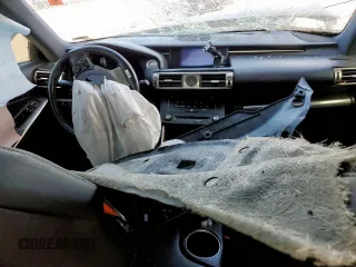 2016 Lexus IS 350 z VIN JTHCE1D27G5012402, wystawiony jako Copart lot #62663695 z przebiegiem Nie podano mil oraz Czysty tytuł • Clean title. Historia ofert i sprzedaży dostępna na DreamBid. Obrazek 8.