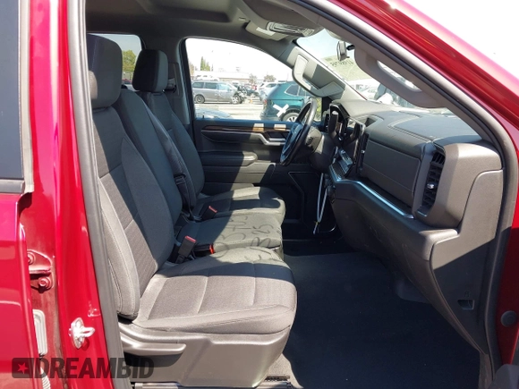 2022 Chevrolet Silverado 1500 with VIN 1GCPACET6NZ502739, listed as a IAAI auction lot 41989795 with 32,979 mi miles and . Bid and sale history available at DreamBid. Image 5.