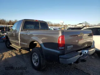2005 Ford F-250 XL с VIN 1FTSX21505EA55701, выставлен на аукционе Copart как лот 41413775 с пробегом 132 275 миль миль и Чистый • Clean title. История ставок и продаж доступна на DreamBid. Изображение 2.