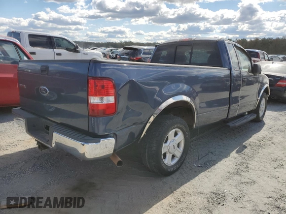 2004 Ford F-150 XL with VIN 1FTPF12584NC32561, listed as a Copart auction lot 74464844 with 250,379 mi miles and Salvage title. Bid and sale history available at DreamBid. Image 3.