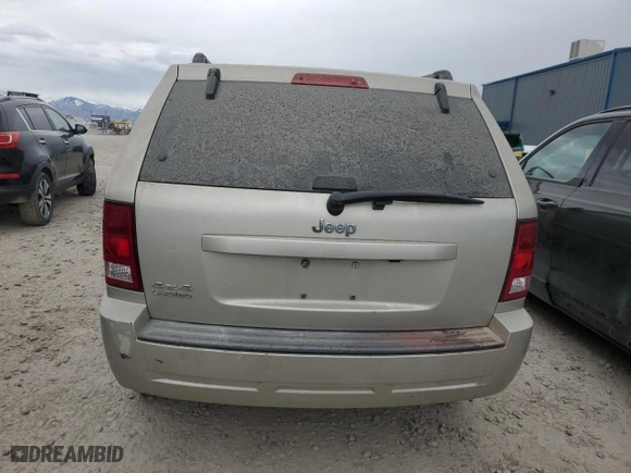 2007 Jeep Grand Cherokee Laredo with VIN 1J8GR48K67C565209, listed as a Copart auction lot 48828505 with 0 mi miles and Clean Title. Bid and sale history available at carsss.com. Image 6.