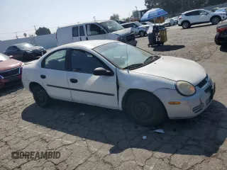 2004 Dodge Neon SE with VIN 1B3ES26C84D557834, listed as a Copart auction lot 72756434 with 235,046 mi miles and Salvage Title. Bid and sale history available at carsss.com. Image 4.