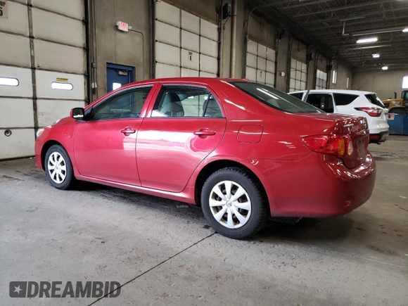 2009 Toyota Corolla with VIN 1NXBU40E19Z121976, listed as a Copart auction lot 55654795 with 238,532 mi miles and Clean Title. Bid and sale history available at carsss.com. Image 2.