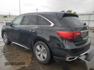 2020 Acura MDX z VIN 5J8YD4H34LL050241, wystawiony jako Copart lot #55449565 z przebiegiem 30 465 mil mil oraz Szkoda całkowita • Salvage title. Historia ofert i sprzedaży dostępna na DreamBid. Obrazek 2.