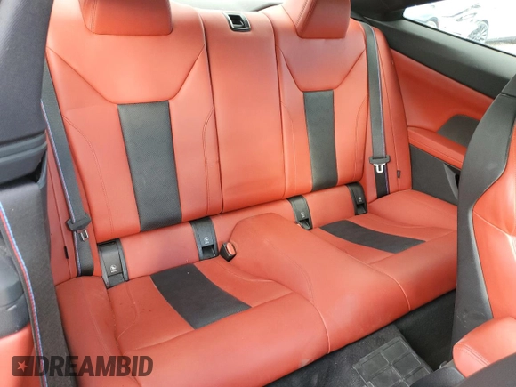 2022 BMW M4 Competition z VIN WBS33AZ00NCH76823, wystawiony jako Copart lot #48076435 z przebiegiem 42 493 mil mil oraz Szkoda całkowita • Salvage title. Historia ofert i sprzedaży dostępna na DreamBid. Obrazek 10.