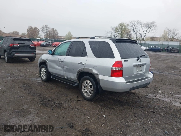2003 Acura MDX Touring Pkg w/Navigation System with VIN 2HNYD18863H525646, listed as a IAAI auction lot 41951543 with 167,289 mi miles. Bid and sale history available at carsss.com. Image 3.