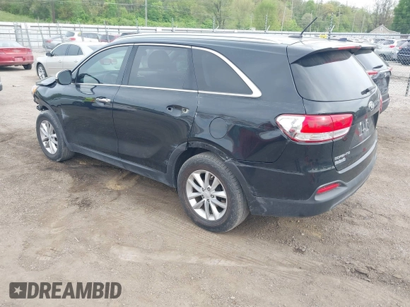 2018 Kia Sorento LX with VIN 5XYPG4A51JG352947, listed as a IAAI auction lot 42201063 with 111,431 mi miles and . Bid and sale history available at DreamBid. Image 3.
