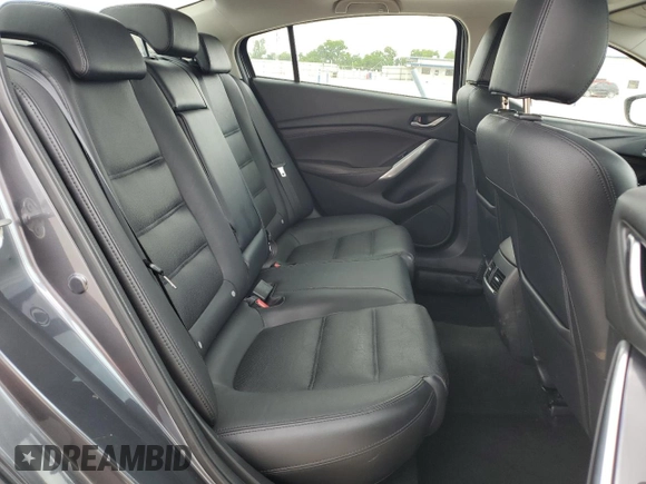 2016 Mazda 6 i Grand Touring с VIN JM1GJ1W50G1477892, выставлен на аукционе Copart как лот 55362525 с пробегом 80 806 миль миль и Списание • Salvage title. История ставок и продаж доступна на DreamBid. Изображение 10.
