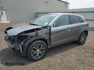 2019 Mitsubishi Outlander ES with VIN JA4AP3AU8KU033594, listed as a Copart auction lot 59473285 with 279,232 mi miles and Salvage title. Bid and sale history available at DreamBid. Image 1.