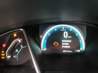 2017 Honda Civic Sedan EX-T with VIN 19XFC1F35HE024516, listed as a Copart auction lot 48001875 with 95,114 mi miles and Salvage Title. Bid and sale history available at carsss.com. Image 9.