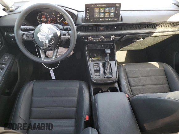 2024 Honda CR-V EX-L with VIN 7FARS3H75RE002348, listed as a Copart auction lot 49587955 with 13,081 mi miles and Salvage Title. Bid and sale history available at DreamBid. Image 8.