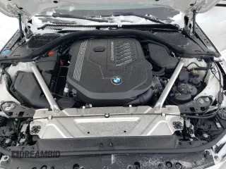 2023 BMW 4 Series M440i xDrive with VIN WBA63AT08PCL19977, listed as a Copart auction lot 84744084 with 20,347 mi miles and Clean Title. Bid and sale history available at carsss.com. Image 11.
