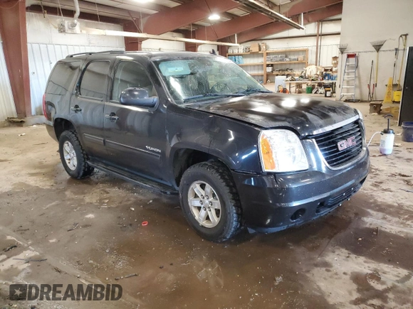 2013 GMC Yukon SLE with VIN 1GKS2AE0XDR267220, listed as a Copart auction lot 75325494 with 195,097 mi miles and Clean Title. Bid and sale history available at carsss.com. Image 4.