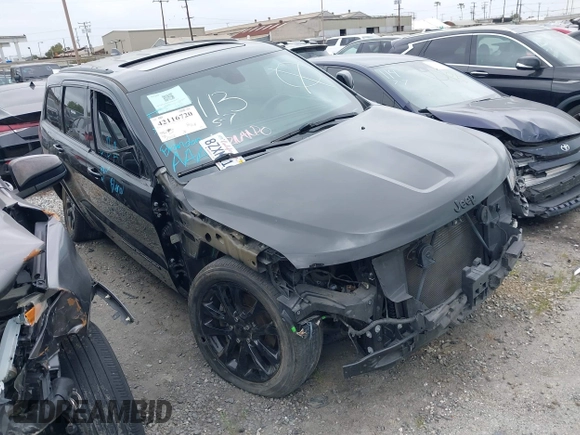 2021 Jeep Grand Cherokee Laredo X with VIN 1C4RJEAG9MC681776, listed as a IAAI auction lot 42116720 with 51,503 mi miles and . Bid and sale history available at DreamBid. Image 1.
