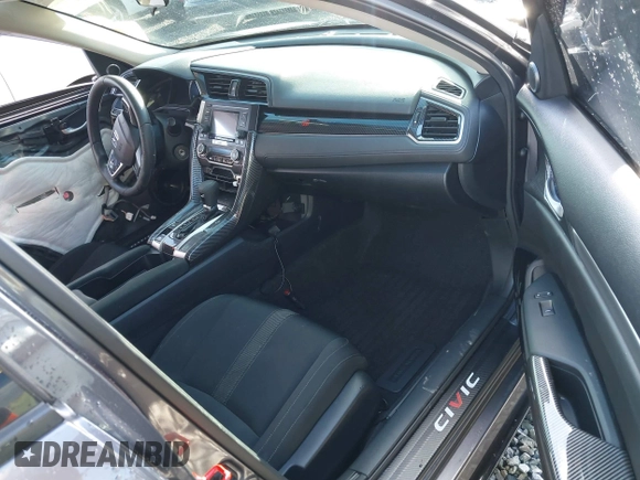 2016 Honda Civic Sedan LX with VIN 19XFC2F59GE237927, listed as a IAAI auction lot 41096597 with 86,658 mi miles. Bid and sale history available at carsss.com. Image 5.