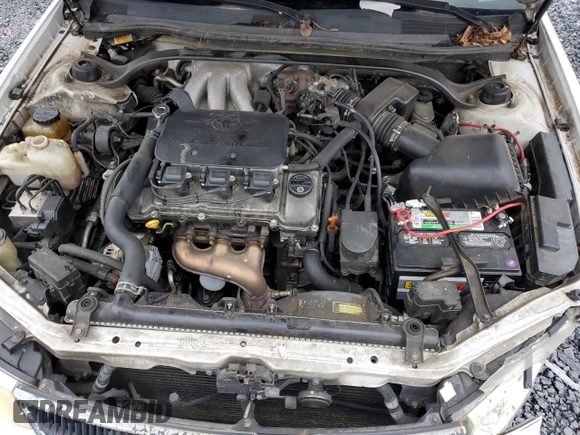 2001 Toyota Solara SE with VIN 2T1CF28P31C490420, listed as a Copart auction lot 42743875 with 282,739 mi miles and Salvage Title. Bid and sale history available at carsss.com. Image 13.