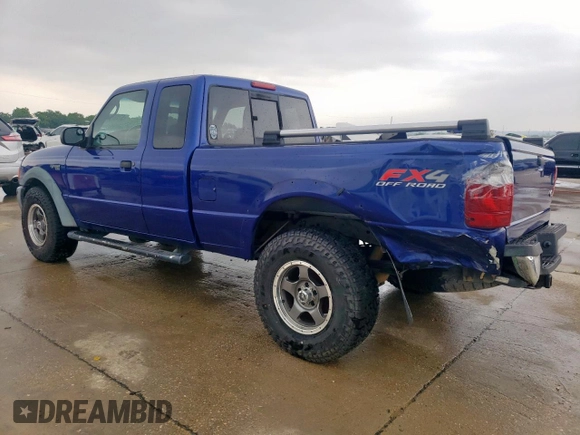 2004 Ford Ranger XL Fleet with VIN 1FTZR45E14PA00112, listed as a Copart auction lot 57407575 with 199,718 mi miles and Salvage title. Bid and sale history available at DreamBid. Image 2.