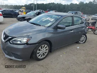 2018 Nissan Sentra SV with VIN 3N1AB7AP3JY306624, listed as a Copart auction lot 64028045 with 67,190 mi miles and Salvage title. Bid and sale history available at DreamBid. Image 1.