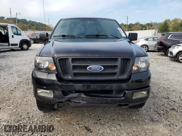 2004 Ford F-150 XLT with VIN 1FTPW145X4KC95658, listed as a Copart auction lot 71197604 with 219,018 mi miles and Salvage Title. Bid and sale history available at carsss.com. Image 5.
