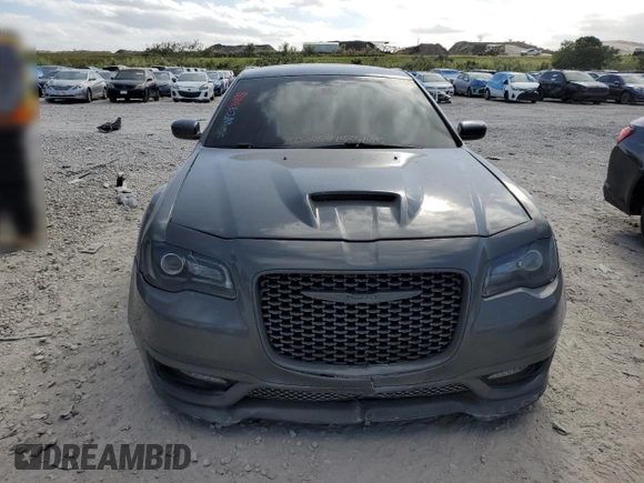 2017 Chrysler 300 S Alloy Edition with VIN 2C3CCABT1HH506062, listed as a Copart auction lot 84239534 with 97,563 mi miles and Salvage Title. Bid and sale history available at DreamBid. Image 5.