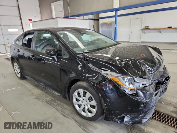 2024 Toyota Corolla LE z VIN 5YFB4MDE2RP150429, wystawiony jako Copart lot #58002625 z przebiegiem 18 425 mil mil oraz Szkoda całkowita • Salvage title. Historia ofert i sprzedaży dostępna na DreamBid. Obrazek 4.