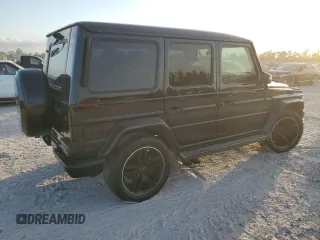 2017 Mercedes-Benz G-Class AMG G 63 with VIN WDCYC7DFXHX276880, listed as a Copart auction lot 76984264 with 91,955 mi miles and Salvage Title. Bid and sale history available at carsss.com. Image 3.
