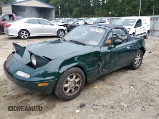 1991 Mazda MX-5 Miata Special Edition z VIN JM1NA3510M0232433, wystawiony jako Copart lot #60387174 z przebiegiem 192 365 mil mil oraz Szkoda całkowita • Salvage title. Historia ofert i sprzedaży dostępna na DreamBid. Obrazek 1.