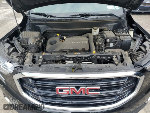 2020 GMC Terrain SLE with VIN 3GKALMEV3LL240369, listed as a Copart auction lot 60046055 with 112,884 mi miles and Salvage title. Bid and sale history available at DreamBid. Image 12.