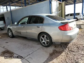 2004 Infiniti G35 w/Leather with VIN JNKCV51E54M109962, listed as a Copart auction lot 48748955 with 122,180 mi miles and Salvage Title. Bid and sale history available at DreamBid. Image 2.