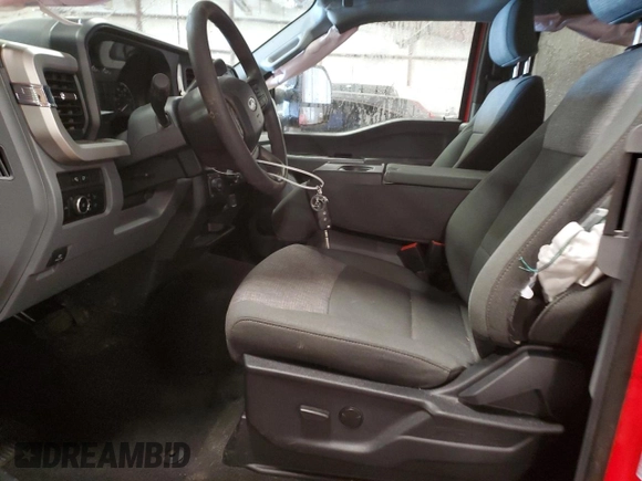 2024 Ford F-250 с VIN 1FT8X2BN5REE73413, выставлен на аукционе Copart как лот 49548495 с пробегом 2 900 миль миль и Чистый • Clean title. История ставок и продаж доступна на DreamBid. Изображение 7.
