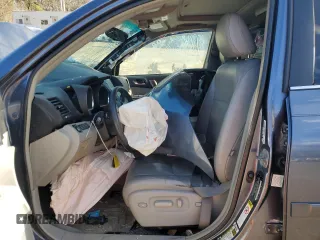 2012 Toyota Highlander Limited with VIN 5TDDK3EH5CS138520, listed as a Copart auction lot 48049575 with 0 mi miles and Clean Title. Bid and sale history available at carsss.com. Image 7.