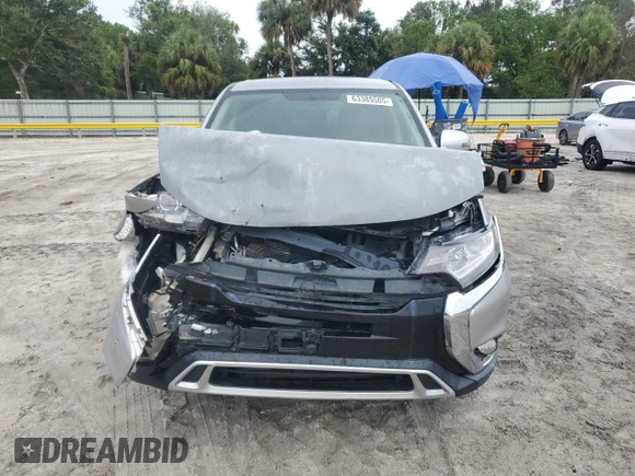 2019 Mitsubishi Outlander SE with VIN JA4AD3A30KZ045354, listed as a Copart auction lot 63385505 with 88,324 mi miles and Clean title. Bid and sale history available at DreamBid. Image 5.