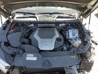 2018 Audi SQ5 Premium Plus with VIN WA1A4AFY6J2111003, listed as a Copart auction lot 57989665 with 132,383 mi miles and Salvage title. Bid and sale history available at DreamBid. Image 12.