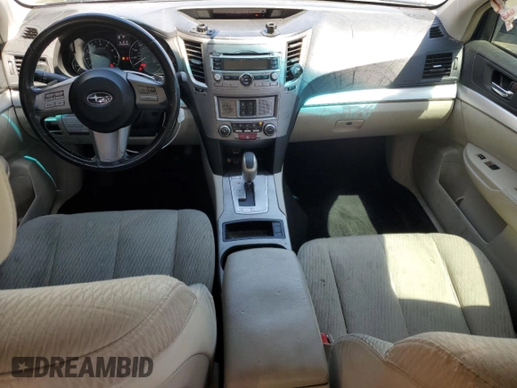 2011 Subaru Legacy Prem z VIN 4S3BMBB69B3229952, wystawiony jako Copart lot #57871035 z przebiegiem 255 548 mil mil oraz Szkoda całkowita • Salvage title. Historia ofert i sprzedaży dostępna na DreamBid. Obrazek 8.