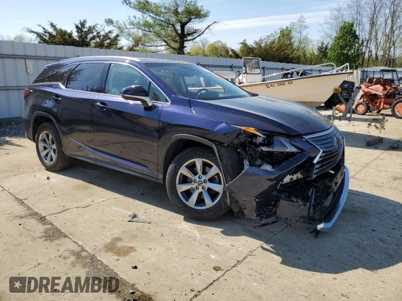2018 Lexus RX 350L Premium с VIN JTJDZKCA2J2006764, выставлен на аукционе Copart как лот 53916805 с пробегом 77 872 миль миль и Списание • Salvage title. История ставок и продаж доступна на DreamBid. Изображение 4.