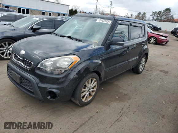 2013 Kia Soul + with VIN KNDJT2A63D7589553, listed as a Copart auction lot 52159665 with 309,755 mi miles and Clean Title. Bid and sale history available at carsss.com. Image 1.