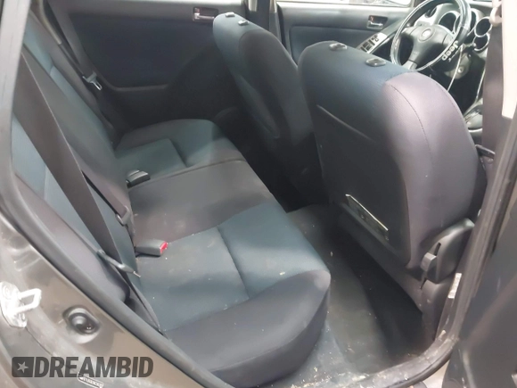 2006 Toyota Matrix STD with VIN 2T1LR32E96C560207, listed as a IAAI auction lot 42049151 with 149,607 mi miles and . Bid and sale history available at DreamBid. Image 8.