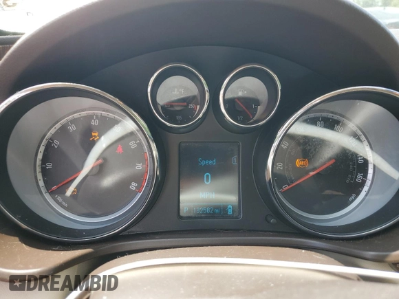 2012 Buick Regal with VIN 2G4GR5EK2C9117919, listed as a Copart auction lot 60761055 with 132,582 mi miles and Clean title. Bid and sale history available at DreamBid. Image 9.
