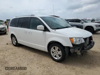 2019 Dodge Grand Caravan SXT with VIN 2C4RDGCG1KR774425, listed as a Copart auction lot 54139845 with 219,312 mi miles and Clean Title. Bid and sale history available at DreamBid. Image 4.