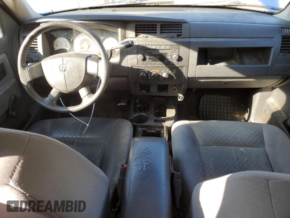 2008 Dodge Dakota ST with VIN 1D7HE22K88S565309, listed as a Copart auction lot 79055614 with 194,974 mi miles and Clean Title. Bid and sale history available at carsss.com. Image 8.